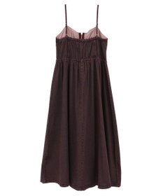 Green Parks ・ＳＵＧＡＲ　ＳＰＯＯＮ　コルセットデニムキャミワンピ