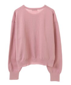 earth music&ecology ＵＶカット加工クルーネックニットカーディガン