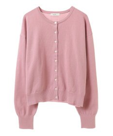 earth music&ecology ＵＶカット加工クルーネックニットカーディガン