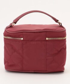 TOCCA CHECKER CLOVER VANITY ヴァニティバッグ