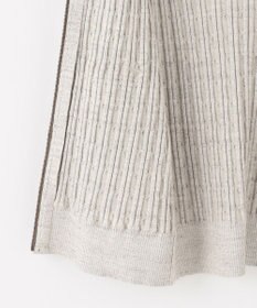 JOSEPH ABBOUD 【オリジナルオーガニックコットン使用/サスティナブル】JOE COTTONケーブル ニットパーカー