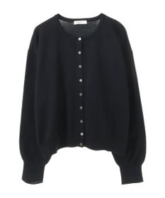 earth music&ecology ＵＶカット加工クルーネックニットカーディガン