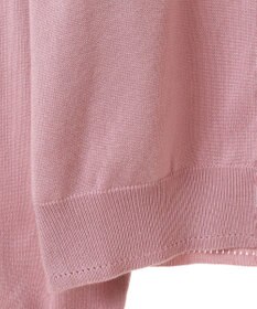 earth music&ecology ＵＶカット加工クルーネックニットカーディガン