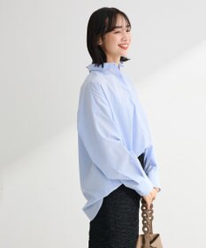 Green Parks イージーケア抜け衿シャツ