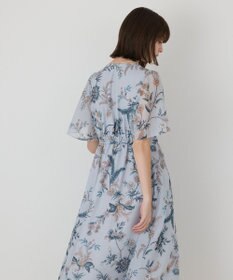GRACE CONTINENTAL シノワズリプリントワンピース