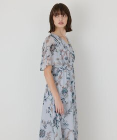 GRACE CONTINENTAL シノワズリプリントワンピース