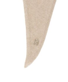 MOONBAT FURLA(フルラ）カシミヤ スパンコール トライアングルストール