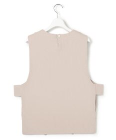 23区 【先行予約】エンブロイダリーレース ニットベスト