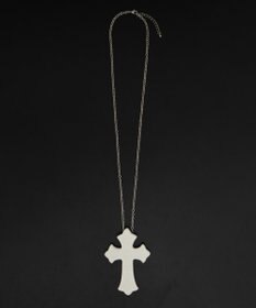 WEGO 【ユニセックス着用ITEM】MPUエンボスロゴクロスネックレス