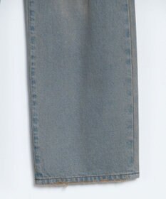 WEGO ダメージデニムワイドパンツ