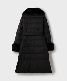 GRACE CONTINENTAL ファーカラーロングダウン