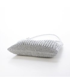 UNBILLION カシュカシュ cachecache / メタリックコード柄編みワンハンドルトート