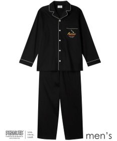 une nana cool MADE WITH PEANUTS 【綿100％】 80スムースメンズパジャマ