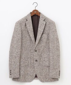 JOSEPH ABBOUD 【ストレッチ/イタリア素材/軽量】スライバーチェック ジャケット