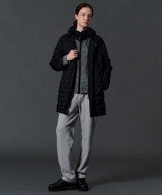 JOSEPH ABBOUD MOUNTAIN 人気ダウンにロング丈登場【ストレッチ/ダウン/ECO撥水/軽量】ストレッチダウンコート