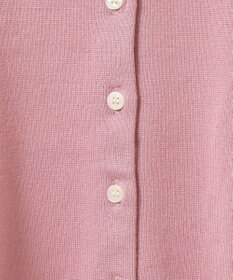 earth music&ecology ＵＶカット加工クルーネックニットカーディガン