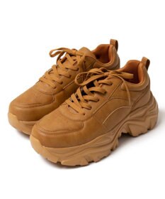 WEGO 厚底ボリュームダッドスニーカー