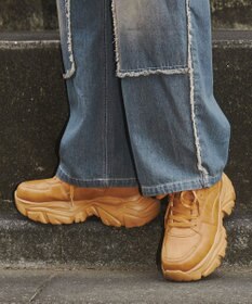 WEGO 厚底ボリュームダッドスニーカー