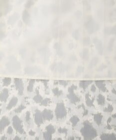 CRAFT STANDARD BOUTIQUE ヒョウ柄プリントIラインスカート