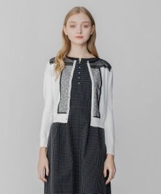 TOCCA 【洗える！】CHAMPS ELYSEES カーディガン