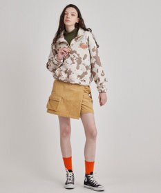 PW CIRCULUS 【WOMEN】コーデュロイ スカート見えショーツ