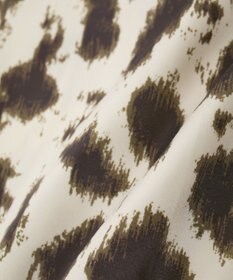 CRAFT STANDARD BOUTIQUE ヒョウ柄プリントIラインスカート