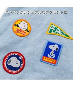 PET PARADISE スヌーピー デニム パーカー 《ライトブルー》 小型犬