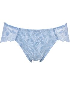 WACOAL 【GOCOCi ゴコチ】 ショーツ はきこみ丈あさめ 総レース ひびきにくい 綿100％（前見頃裏打ちからマチ） CGG295とペア PGG195 /ワコール