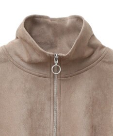 Green Parks ・ＳＵＧＡＲ　ＳＰＯＯＮ　スエードポンチハーフＺＩＰ