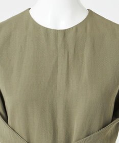 23区 【エステータ】ウールリネン コンビネゾン