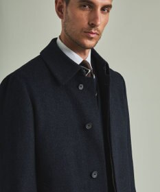 GOTAIRIKU アンゴラビーバー ステンカラーコート