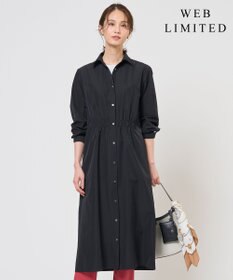 J.PRESS LADIES L 【WEB限定カラーあり】TC ライトタンブラー シャツワンピース