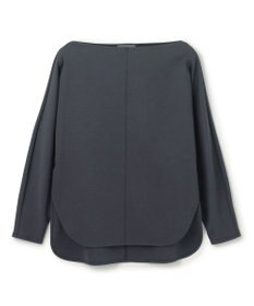 uncrave ダブルフェイスジャージー ドルマンスリーブトップス