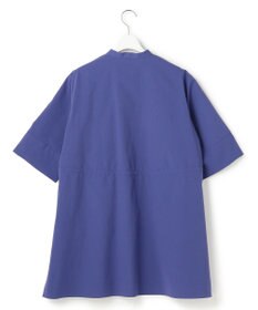 ICB L ヴィンテージスパンブロード デザインブラウス
