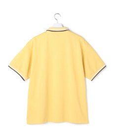 J.PRESS YORK STREET 【UNISEX】ブルドックワッペン カノコ ポロシャツ