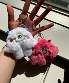 WEGO プリプリモンスターぬいキーホルダー