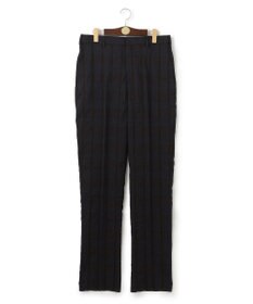 J.PRESS MEN J.PRESSアーカイヴパターン ダークチェックサッカー スラックス