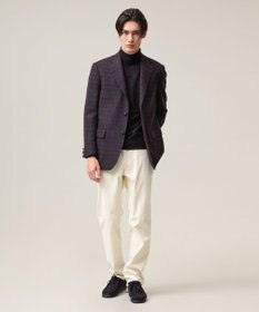 J.PRESS MEN 【ストレッチ】トリコットコーデュロイ5ポケット パンツ