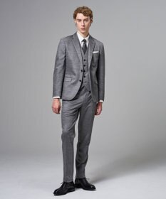 JOSEPH HOMME スプリングウールジャージー    テーパードパンツ / CITY