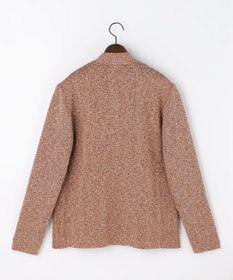 JOSEPH ABBOUD 【イタリア糸使用・伸縮性】マルチカラームリネ ニットブルゾン