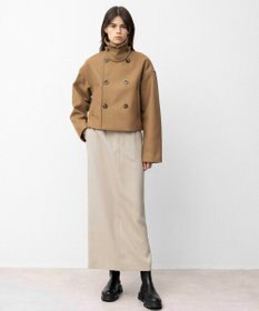 NAVE 【Nave】ダブルメルトン ショートPコート