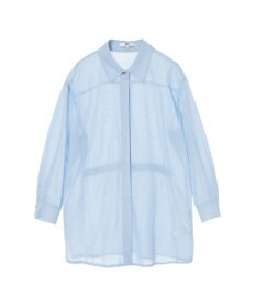 DAKS バックドローストリング コットンシャツ