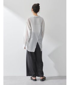 earth music&ecology ゆるてろワイドパンツ