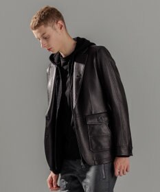JOSEPH HOMME ライトゴートシュリンクレザー　ジャケット