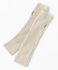 UNFILO 【洗える】ふわふわニット アームウォーマー