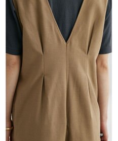 Green Parks 綿麻混サロペット