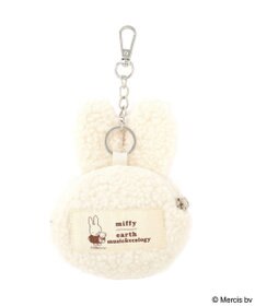 earth music&ecology 【予約】miffy/earth タグ付ミニコインケース