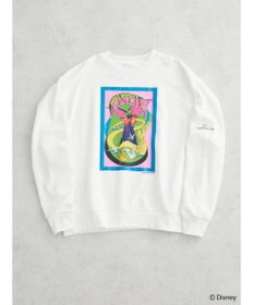 Green Parks ＦＡＮＴＡＳＩＡ／ポスタープリント裏毛プルオーバー