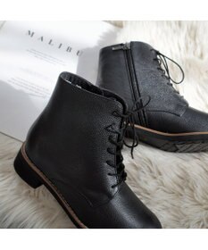 Pointer 本革レースアップブーツ