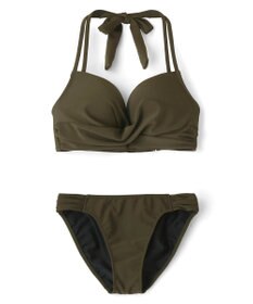 San-ai Resort（三愛水着楽園） 軽い着け心地でしっかり盛れる【楽盛り水着】　ワイヤービキニ